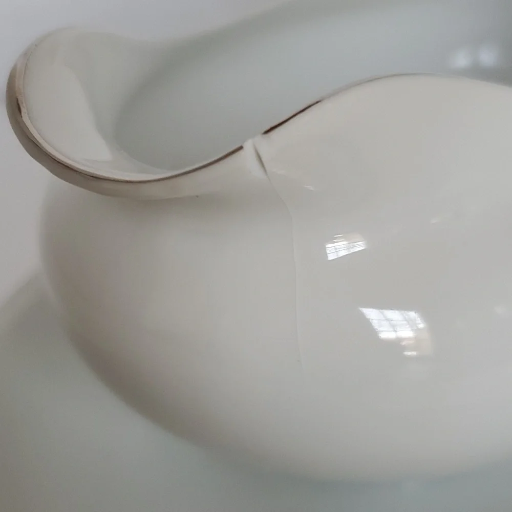 Gravy Sauce Boat Sauciè Bowl Dish Plate Creative Royal Elegance JAPAN